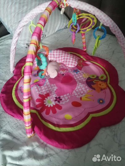 Развивающийся коврик