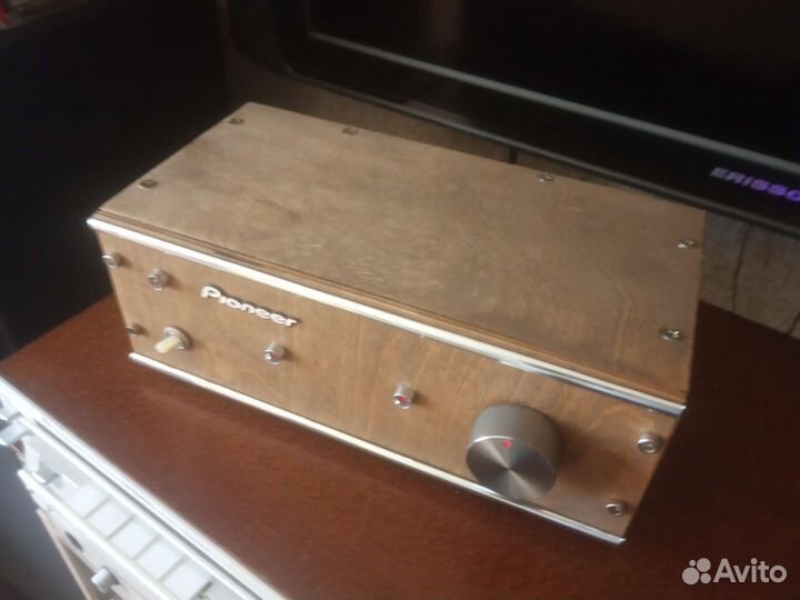 Фонокорректор для винила авторский