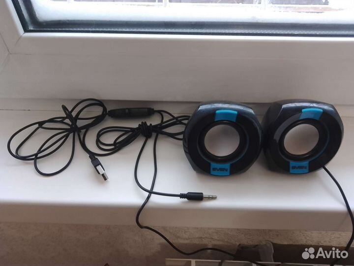 Колонки для компьютера sven