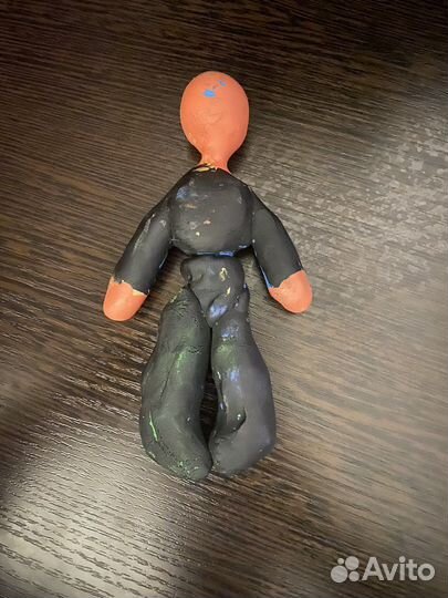 Игрушка из пластилина