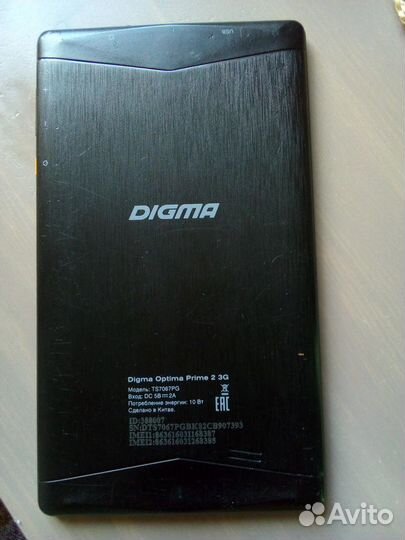 Планшет digma