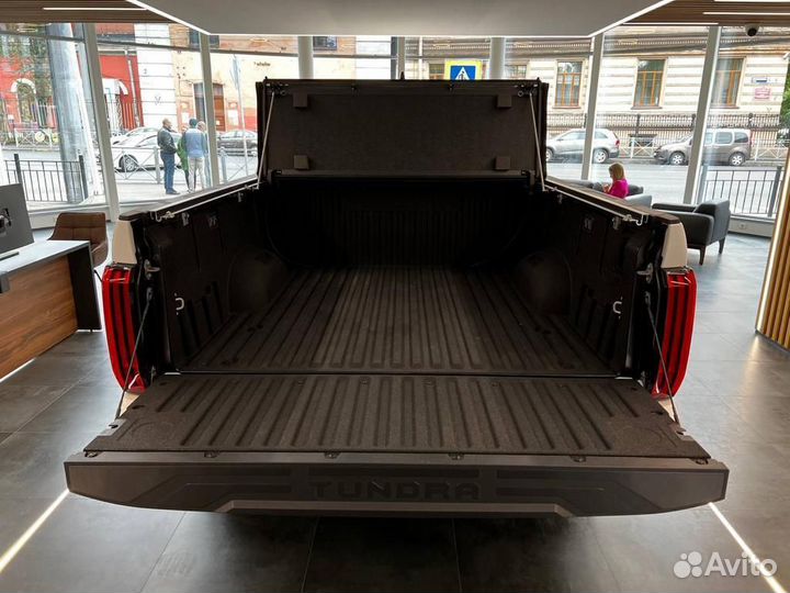 Крышка складная 4 секции Toyota Tundra CrewMax