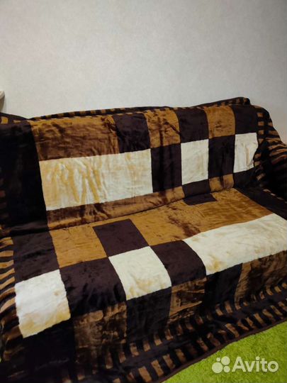 Плед двухспальный