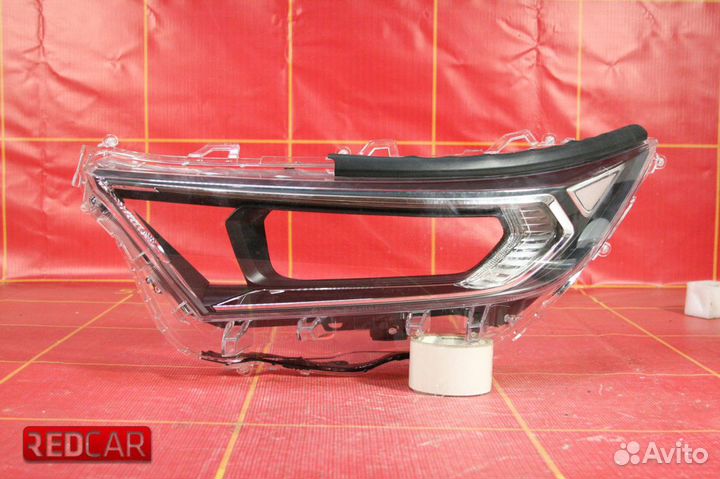 Стекло фары передней лев Toyota Rav 4 V (18)