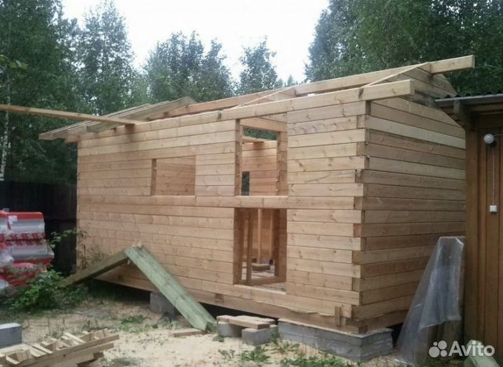 Строительство бань под ключ