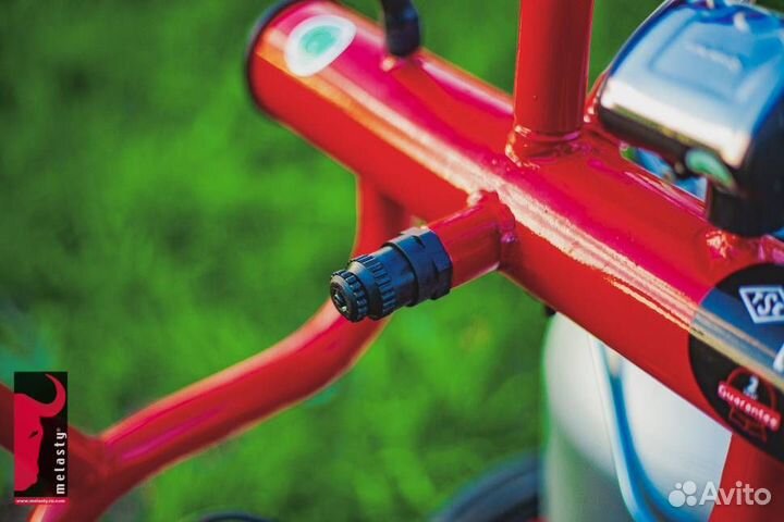 Доильный аппарат для коров Melasty TJK 1AS, Турция