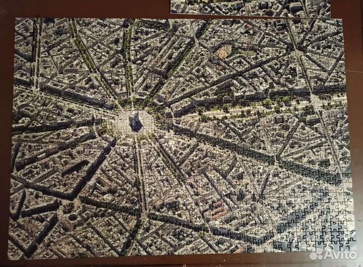 Пазлы 1000 шт