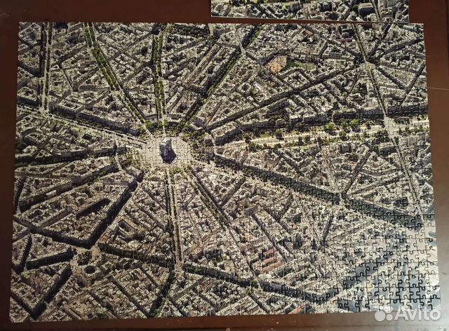 Пазлы 1000 шт