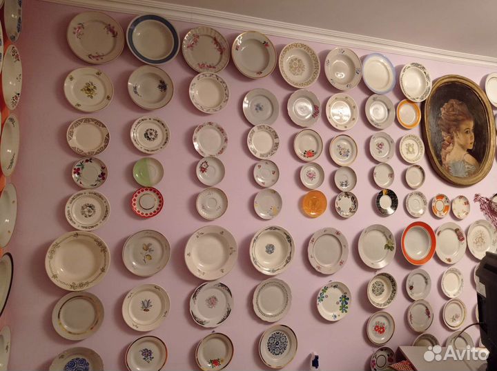 Коллекция тарелок