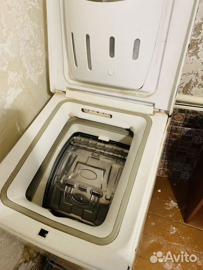 Стиральная машина с вертикальной загрузкой