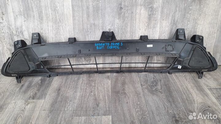 Решетка переднего бампера Kia Sorento Prime 3 2017