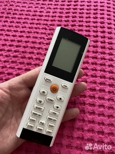 Пульт для кондиционера electrolux сборка gree