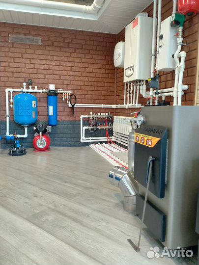 Твердотопливный котел каракан