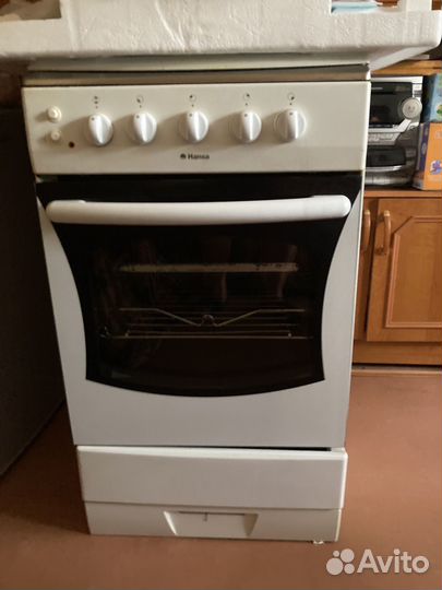 Газовая плита ханса