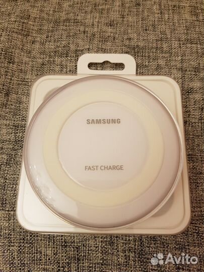 Беспроводная зарядка samsung EP-PN920bwrgru White