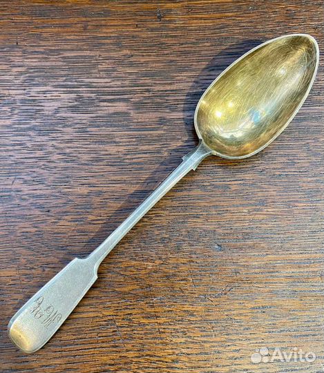 Ложка серебро 84