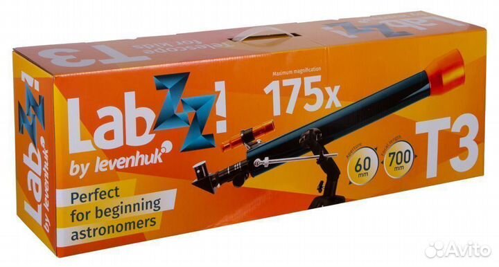 Телескоп levenhuk