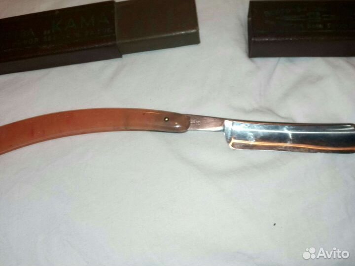 Самая опасная бритва Кама