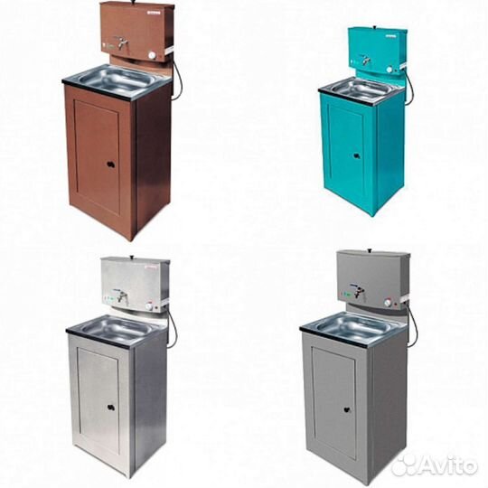 Умывальник дачный с тумбой