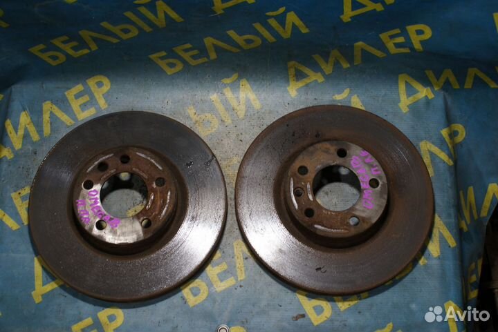 Тормозной диск передний Opel omega B