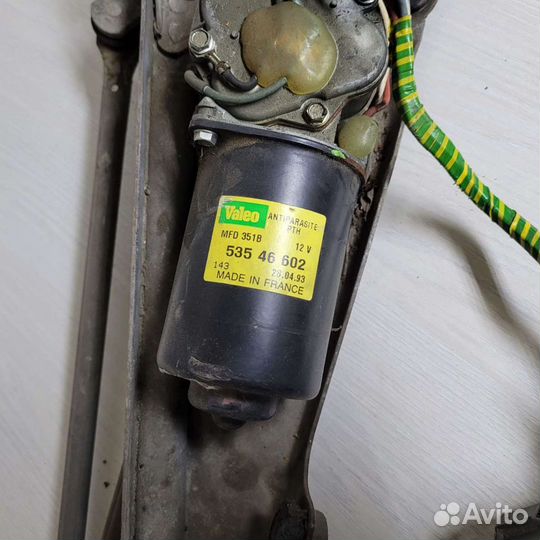 Трапеция стеклоочистителя Honda Accord5