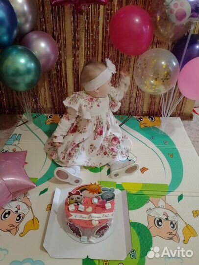 Платье для девочки 104