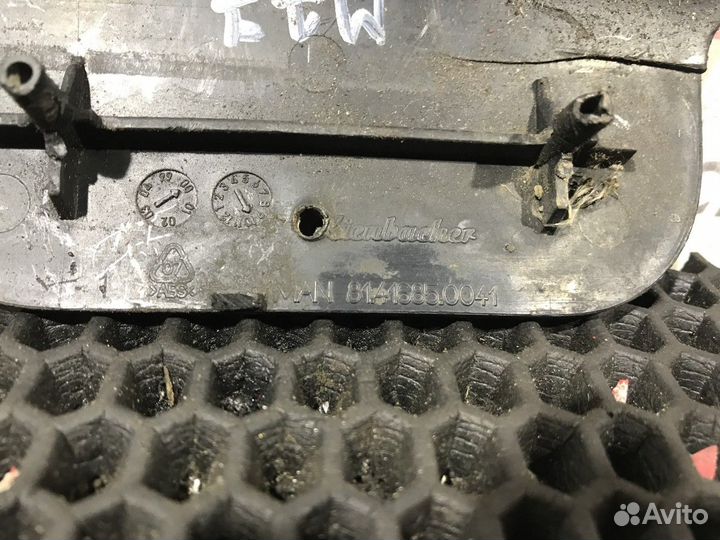 Заглушка бампера Man TGA