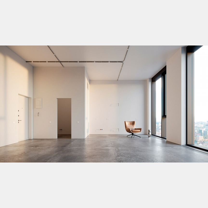 2-к. квартира, 62,3 м², 35/49 эт.