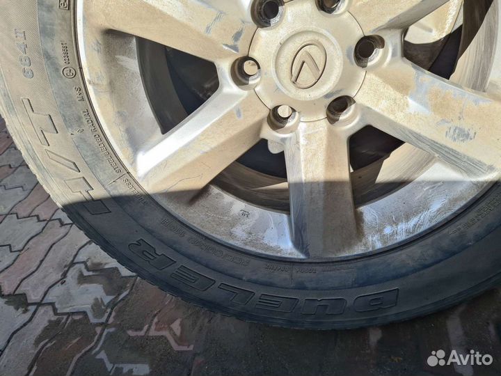 Bridgestone Dueler H/T 265/60 R18