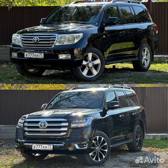 Обвес lc300 рестайлинг