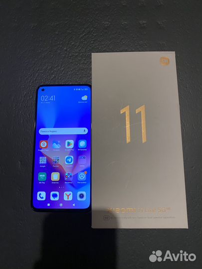 Xiaomi Mi 11 Lite 5G NE, 8/128 ГБ