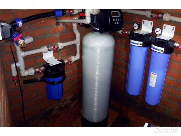 Водоочистка от железа вп-7101