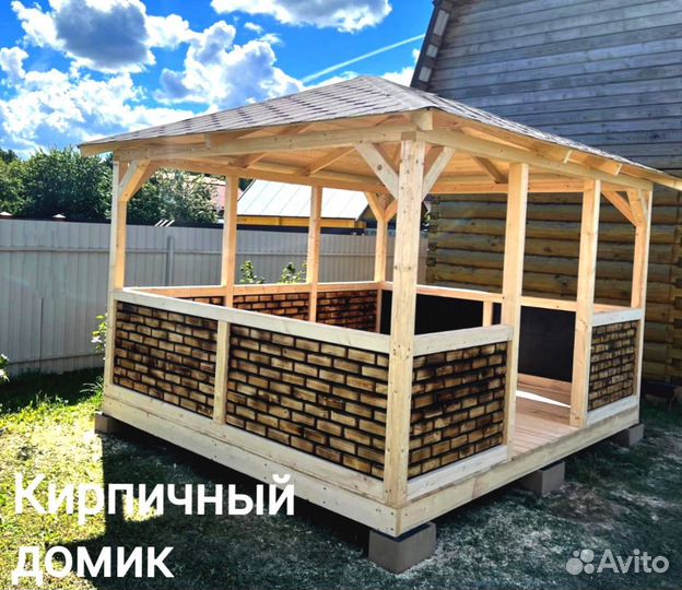 Терраса, Беседка, беседка для дачи, Шатер