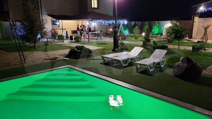 Дом 200 м² на участке 10 сот.