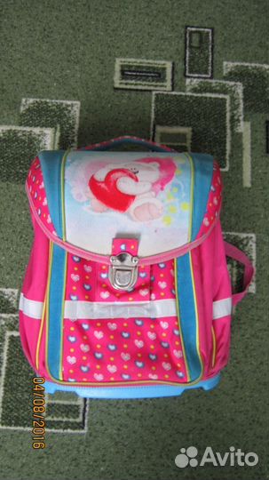 Школьный рюкзак