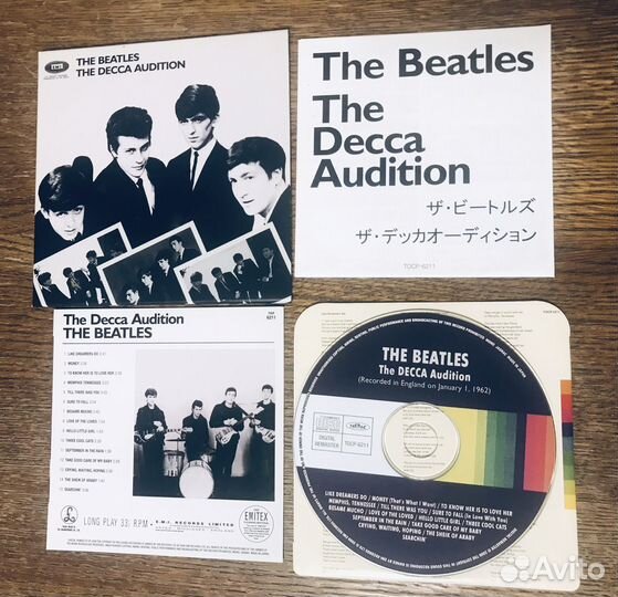 The Beatles J Lennon cd collection Japan