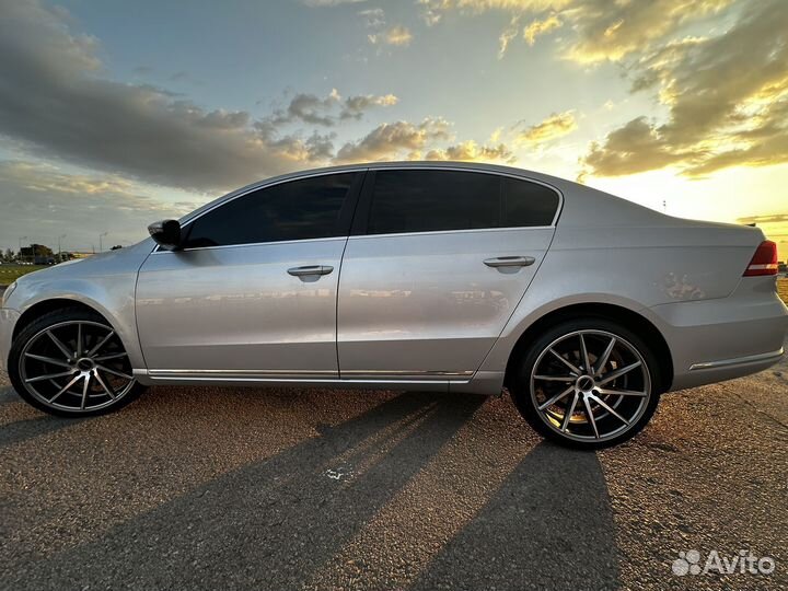 Volkswagen Passat 1.8 AMT, 2012, 177 000 км