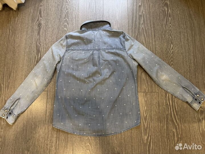 Рубашка джинсовая Roxy