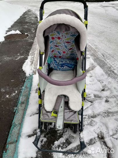 Санки коляска ника 7 3