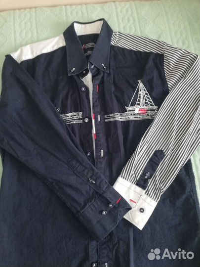 Рубашка на мальчика, размер M