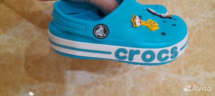 Сандали Crocs C8 и C10