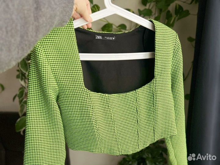 Топ корсет zara m