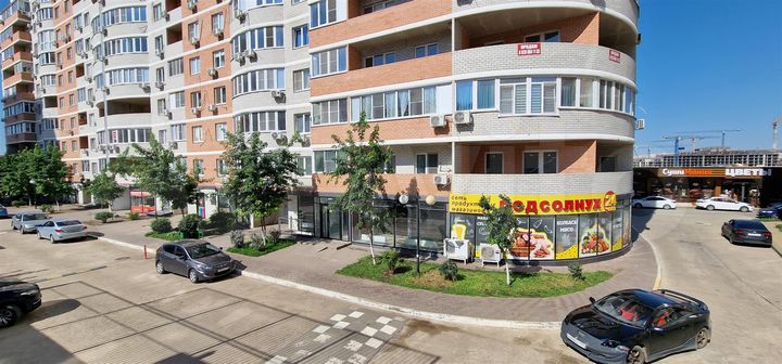 Торговая площадь в ЖК Инсити парк, 116.8 м²