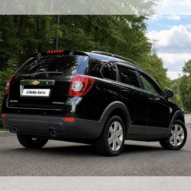 Chevrolet Captiva 2.4 AT, 2009, 197 610 км