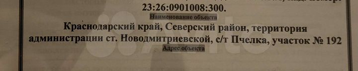 Участок 8 сот. (СНТ, ДНП)