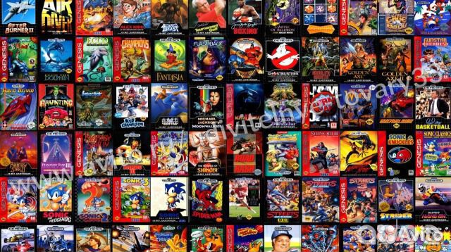 Приставка Денди, Сега (Dendy, Sega)