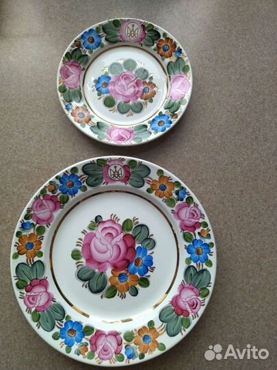 Тарелка Олимпиада 80