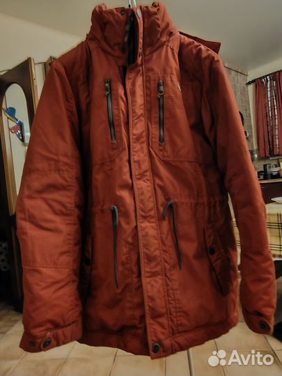 Мужская парка размер 52 отправлю avito