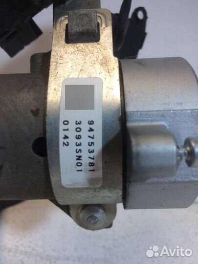 Рулевая колонка Chevrolet Cobalt 2012