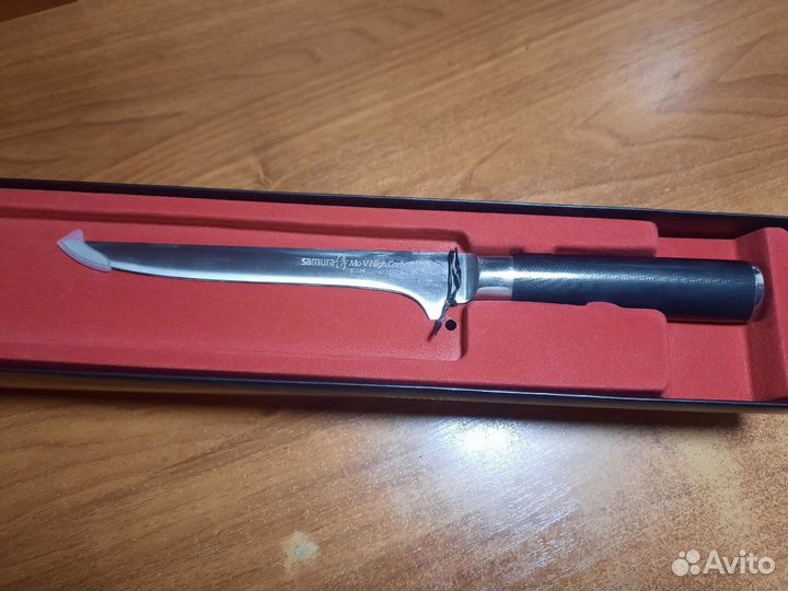 Нож samura MO-V обвалочный